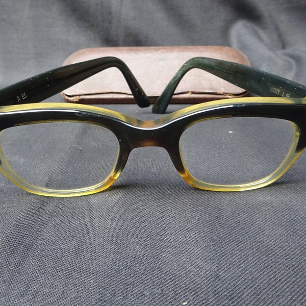 Vintage Men Eyewear Etsy