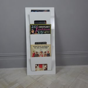 ◎ IKEA イケア Skrissel マガジンウォールラック 3段 Ikea SKRISSEL MAGAZINE Rack-1990s Ikea Mag Rack. - Etsy