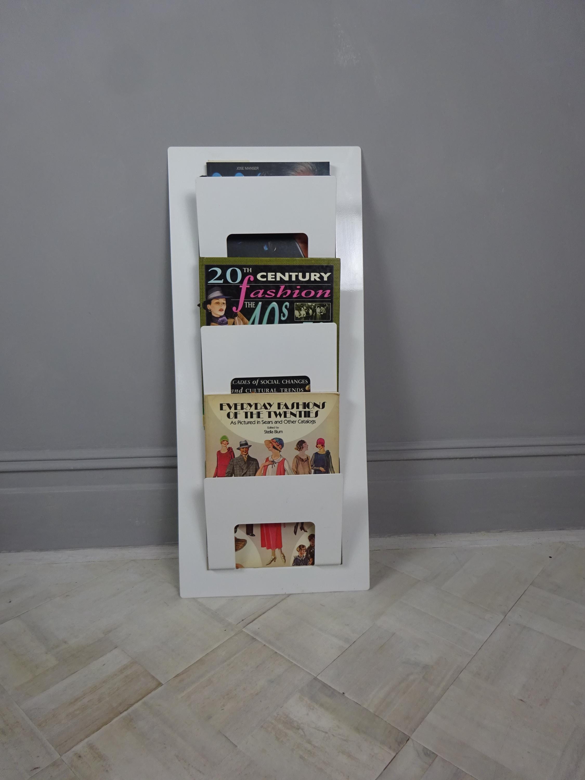 Ikea SKRISSEL MAGAZINE Rack-1990s Ikea Mag Rack. - Etsy
