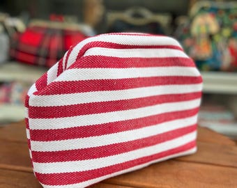 Frauen Clutch Tasche handmadebag Sommertasche Knödeltasche