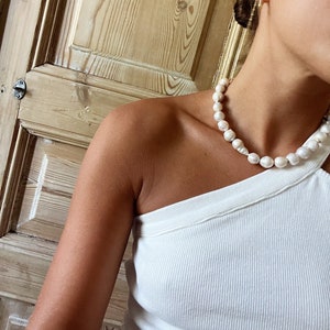 Baroque Pearl Necklace