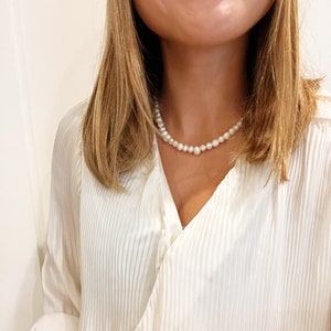 Large Pearl Necklace