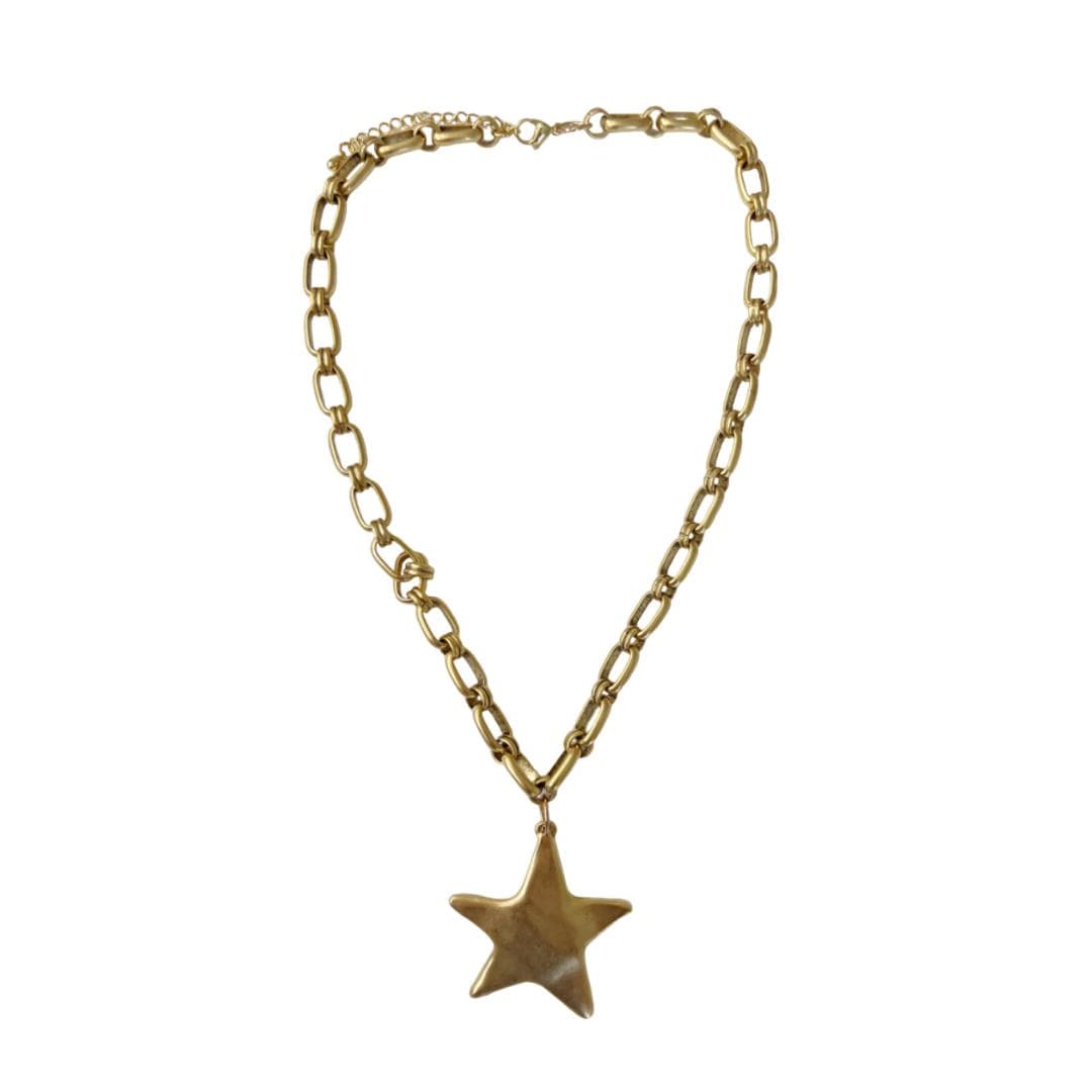 Star Shine Necklace - Etsy
