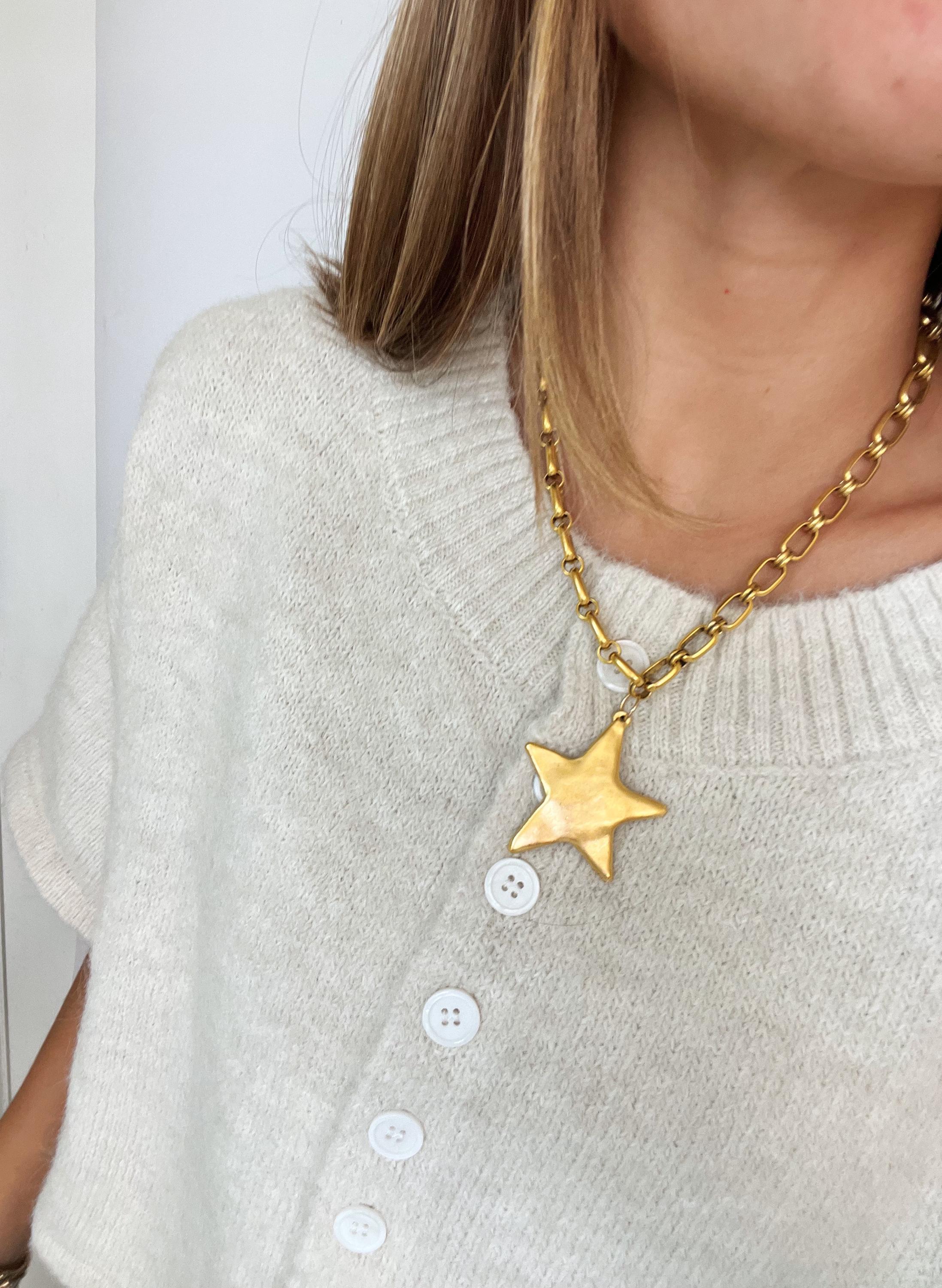 Shine Bright Star Necklace