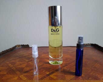 dolce and gabbana masculine discontinued