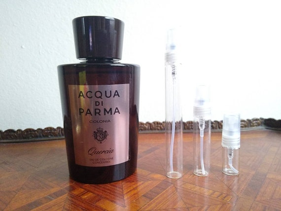 acqua di parma quercia eau de cologne