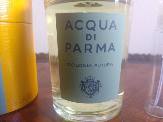 Acqua Di Parma Colonia Futura Edc 2ml 5ml 10ml Decant In Etsy Acqua Di Parma Colonia Futura Edc 2ml 5ml 10ml Decant In Etsy