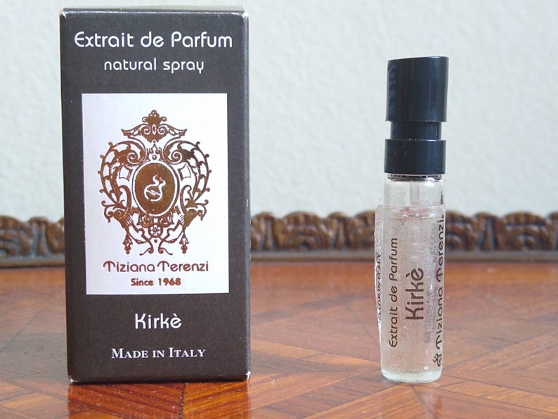 Tiziana Terenzi Kirke Extrait de Parfum 1.5ml/.05 FL Oz boxed Etsy