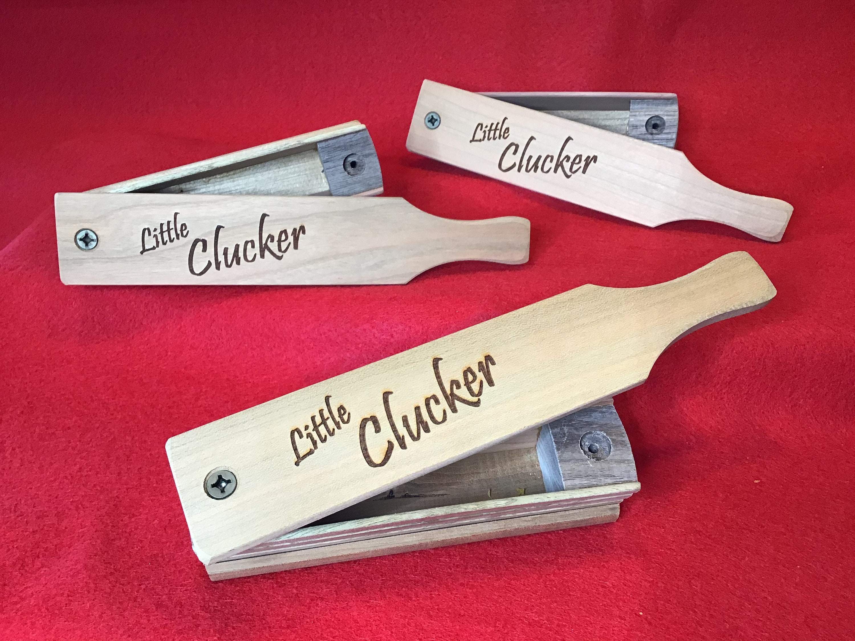 Little Clucker Turkey scratch paddle call Etsy