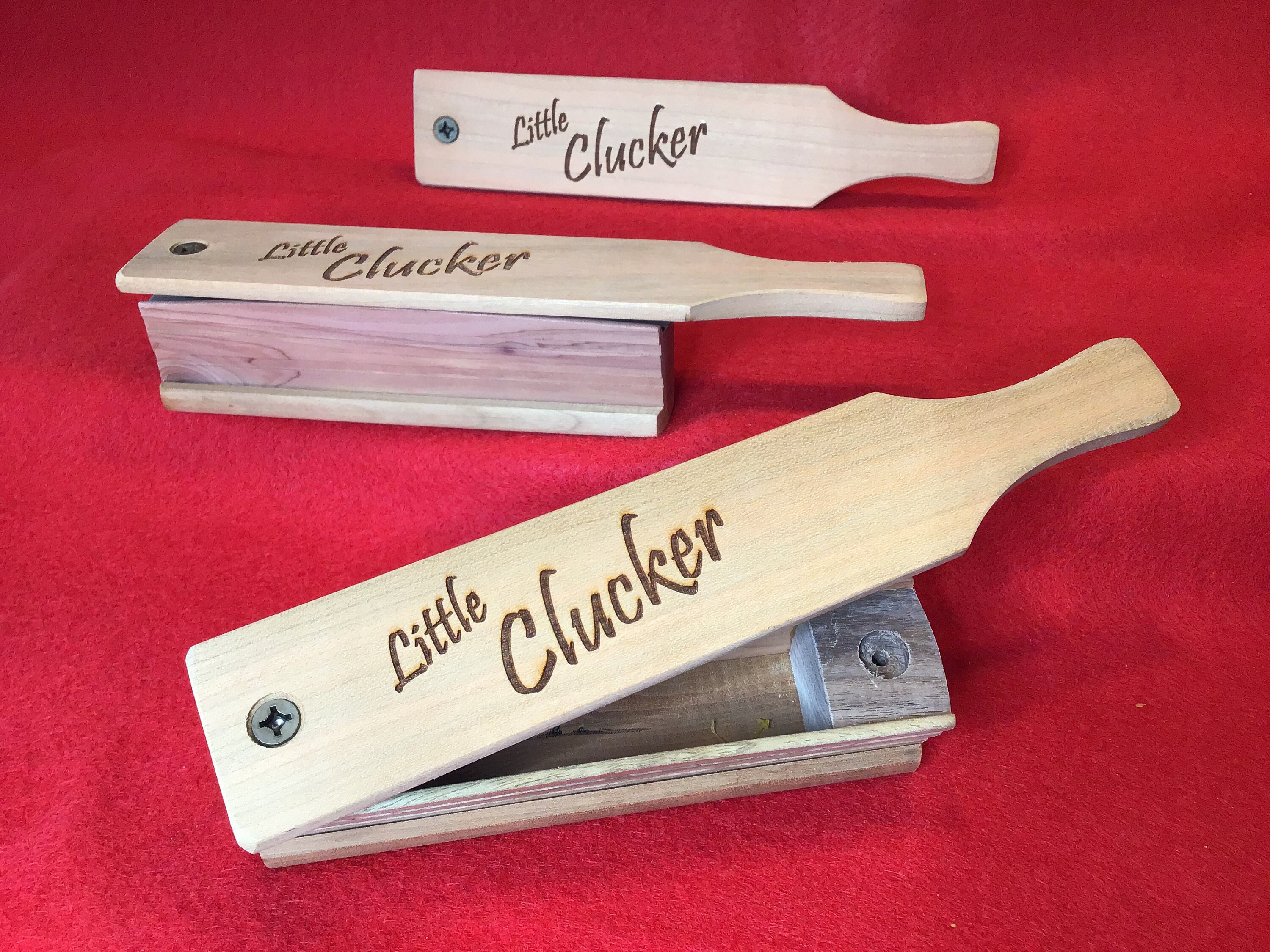 Little Clucker Turkey scratch paddle call Etsy