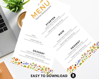 Customizable Digital Catering Menu Templates| customize template| digital catering| event planning