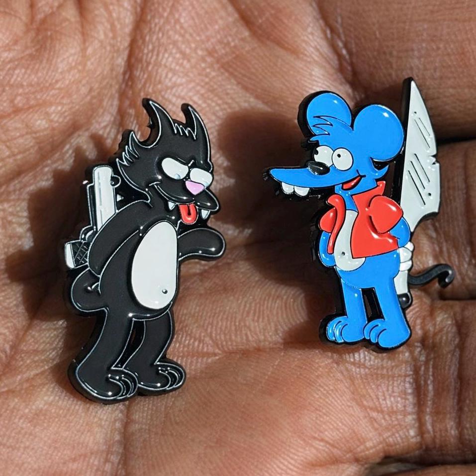 Itchy scratchy show - Etsy 日本