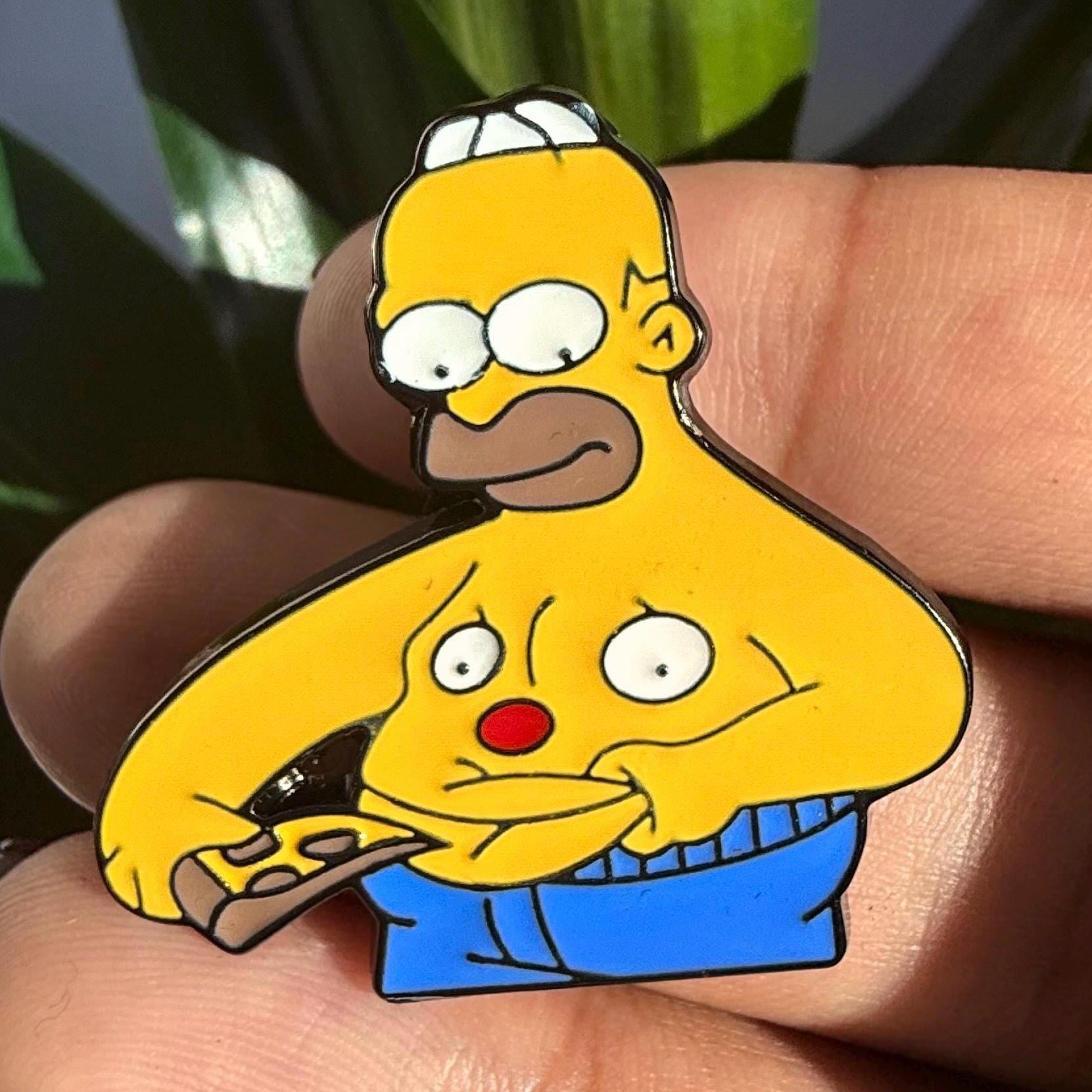 Simpsons pizza - Etsy 日本
