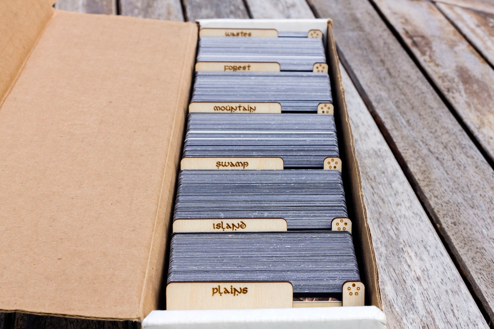 Mtg Card Dividers Cards Info