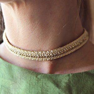 The Vixen choker -Gift for her, cool choker, unique choker necklace