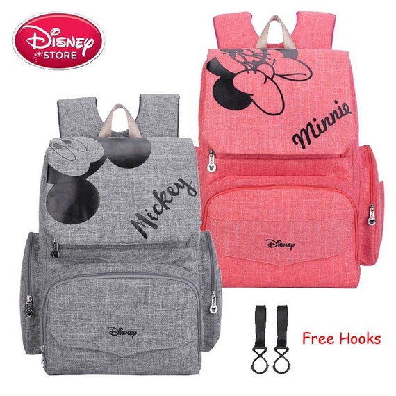 mickey mouse diaper backpack