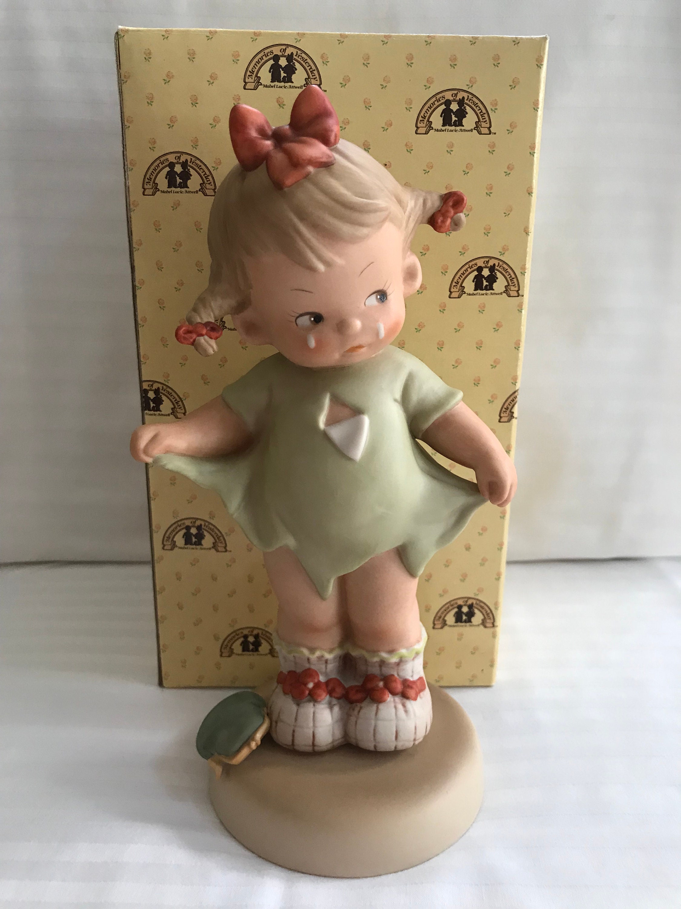 Memories of Yesterday Collectible Figurine Etsy