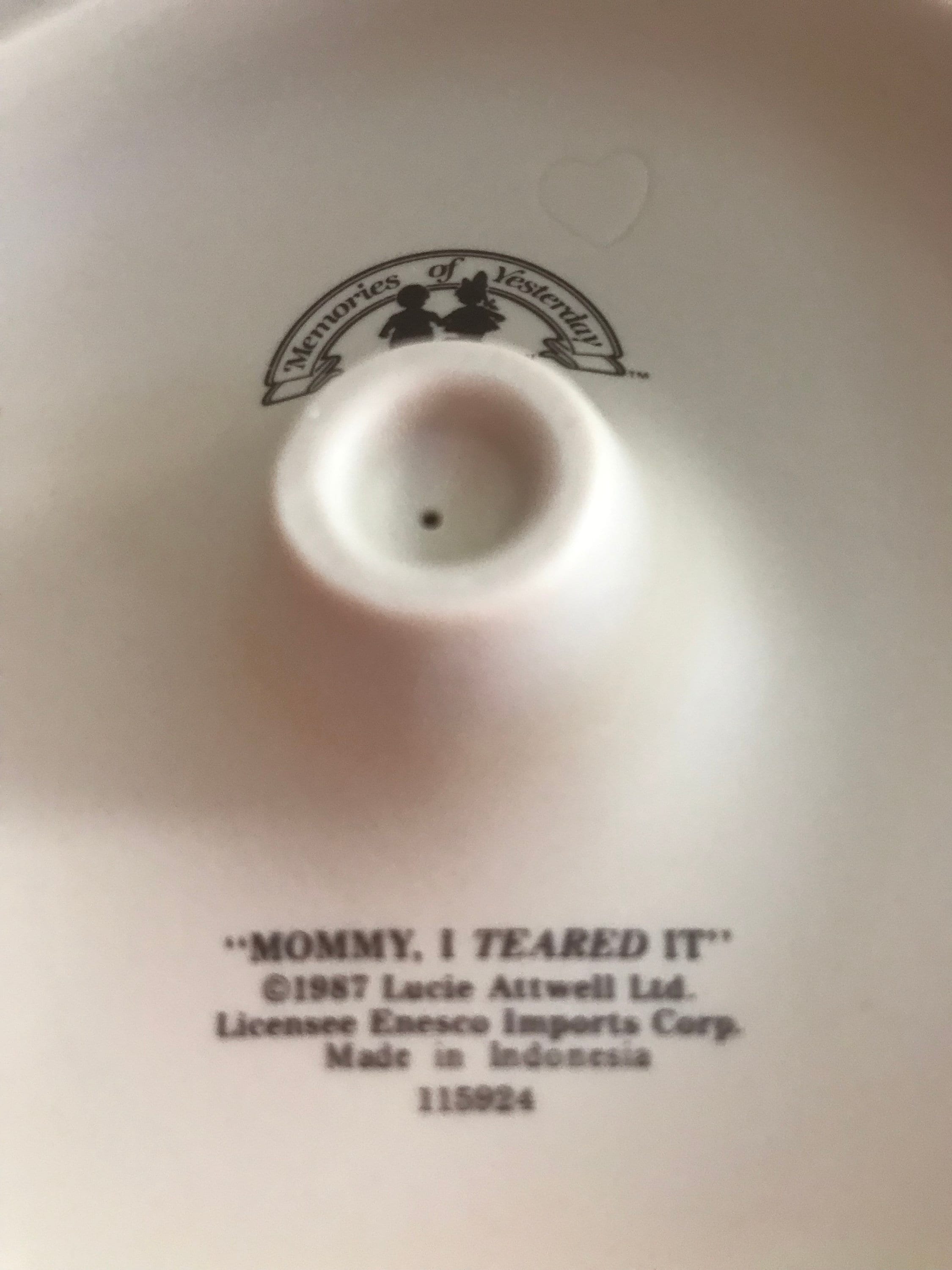 Memories Of Yesterday Collectible Figurine Etsy