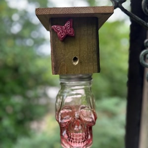 Maroon Butterfly Carpenter Bee Catcher