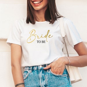 JGA shirt | T-shirt JGA | Bride & Team Bride T-Shirts for Hen Party | Bachelorette Party | Bride to be shirt