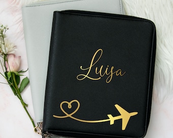 Organizer, travel organizer U-booklet, vaccination certificate, child ID card, travel organizer, personalized organizer, folder Passport,
