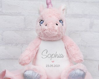 Cuddly toy deer personalized with name date of birth | Easter | Gift for the birth | Birthday gifts | Gifts Children | Soft toy