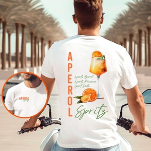 Holy Aperoli Vintage tshirt,They See Me Aperollin Alcohol Aperol Spritz Statement t Shirt, Best Friend Gift Man Jga Ballermann Shirt