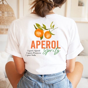Holy Aperoli Vintage tshirt,They See Me Aperollin Alcohol Aperol Spritz Statement t Shirt, Best Friend, Gift for Wife, Gift for Jga Bride