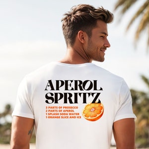 Sweatshirt Noël Aperol - Message Humoristique "Merry Spritzmas", Coupe Classique, 241g