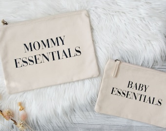 Luiertas, luiertas, benodigdheden voor moeder en baby, cadeau-idee, cosmetische tas, kerstcadeau voor moeder, toilettas cadeau voor geboorte