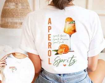 Holy Aperoli Vintage tshirt,They See Me Aperollin Alcohol Aperol Spritz Statement t Shirt, Best Friend, Gift for Wife, Gift for Jga Bride