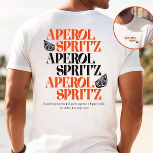 Holy Aperoli Vintage tshirt,They See Me Aperollin Alcohol Aperol Spritz Statement t Shirt, Best Friend Gift Man Jga Ballermann Shirt
