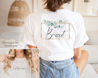 Chemise JGA | T-shirt JGA | T-shirts Bride & Team Bride pour enterrement de vie de jeune fille | Enterrement de vie de garçon | Enterrement de vie de jeune fille | Mariée | Mariage