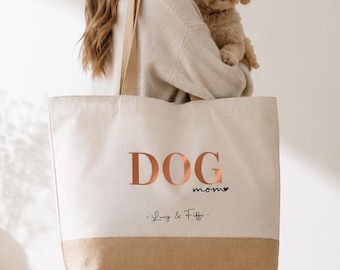 Dogmom Bag Jute