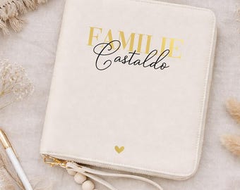 Child health record booklet organizer, travel organizer, family organizer, boho travel organizer, child health record booklet, vaccination record, Mother's Day gift, passport, maternity record booklet