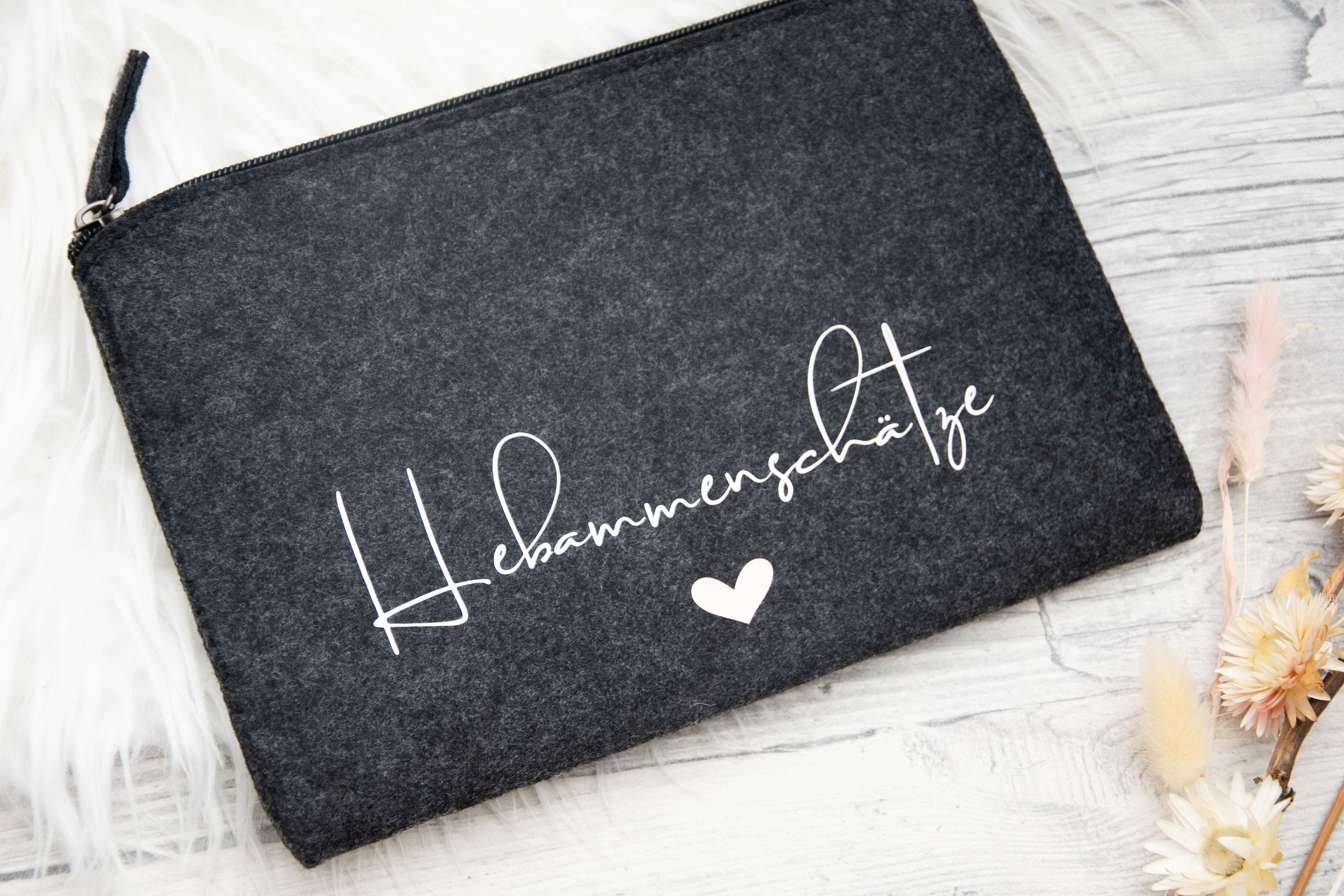 Make-up-Tasche Für Hebammen & Frauen – Lustige Dankeschön-Geschenke, Wasserdicht Mit Reißverschluss, Ca. 24x17 Cm