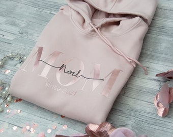 Mom Hoodie personalized