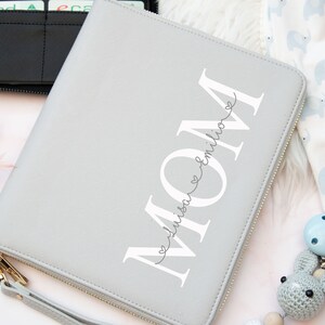 Familieorganizer Moeder, Reisorganizer U-boek, Vaccinatiebewijs, Reisorganizer, U-boekomslag, Gepersonaliseerde organizer, Map, Paspoort,