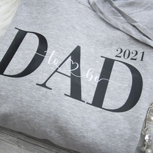 Dad to be | Papa since Hoodie personalisiert ,Sweater ,T-Shirt | Hoodie, Dad Shirt | Sweater personalisiert | Vatertagsgeschenk | Geburtstag