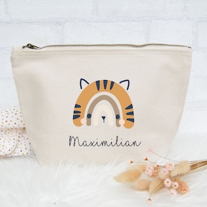 Windeltasche, Wickeltasche, Kulturbeutel, Windelkeeeper, Baby Bag personalisiert mit Namen, Kosmetiktasche, Weihnachtsgeschenk Kinder , Baby