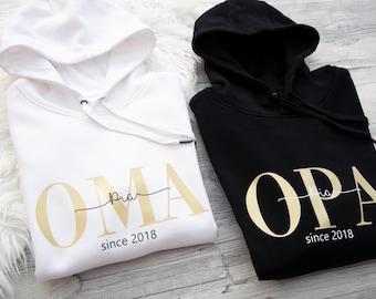 Grandma Hoodie, Gifts for Grandma and Grandpa, Mom Hoodie, Christmas Gift Grandma, Gift Idea, Mother's Day Gift