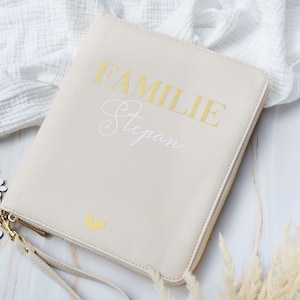 Gezinsorganisator, reisorganisator, vaccinatiebewijs, reisorganisator, U-book omslag, gepersonaliseerde organizer, kerstcadeau, paspoort