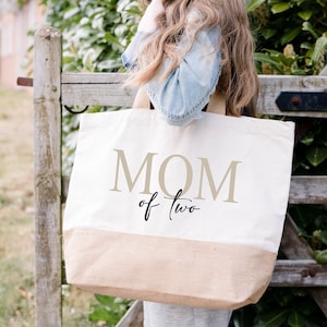 Mommy Bag, Jute Bag, Mommy Bag, Gift Idea, Personalized Jute Bag, Personalized Gift, Christmas Gift, Mother&#39;s Day