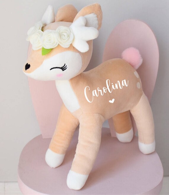 PELUCHE CERF 35CM