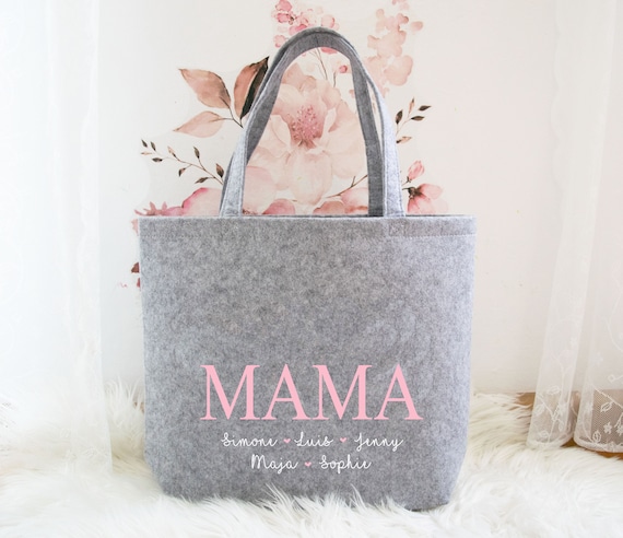 Bolso shopper fieltro personalizable sales