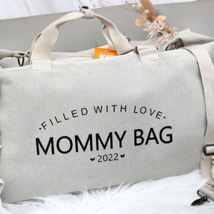 Family Mommy Bag Mom Bag Hospital Bag Birth Gift Travel 