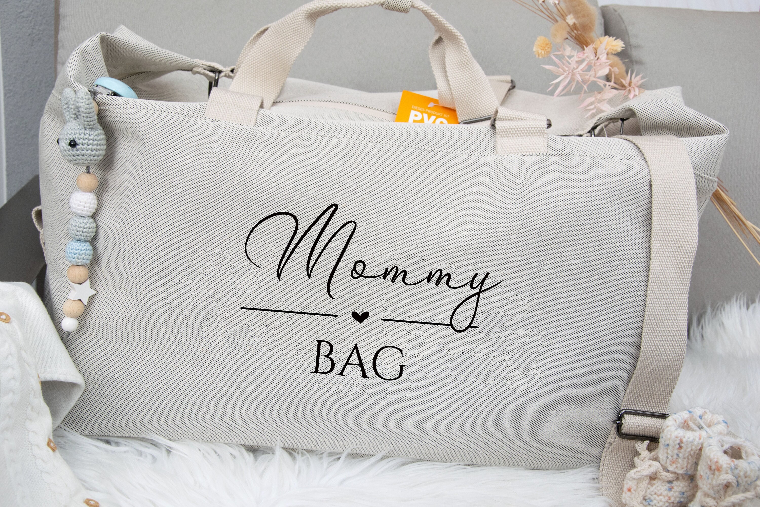 Family Mommy Bag Mom Bag Hospital Bag Birth Gift Travel -  Norway