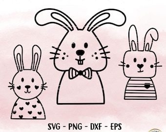 Plotterdatei Ostern, Frohe Ostern, Laserdatei Ostern, Cricut, Osterhase png, Frühling PNG, Clipart Hase dxf, eps, Deutsche Sprüche Digistamp