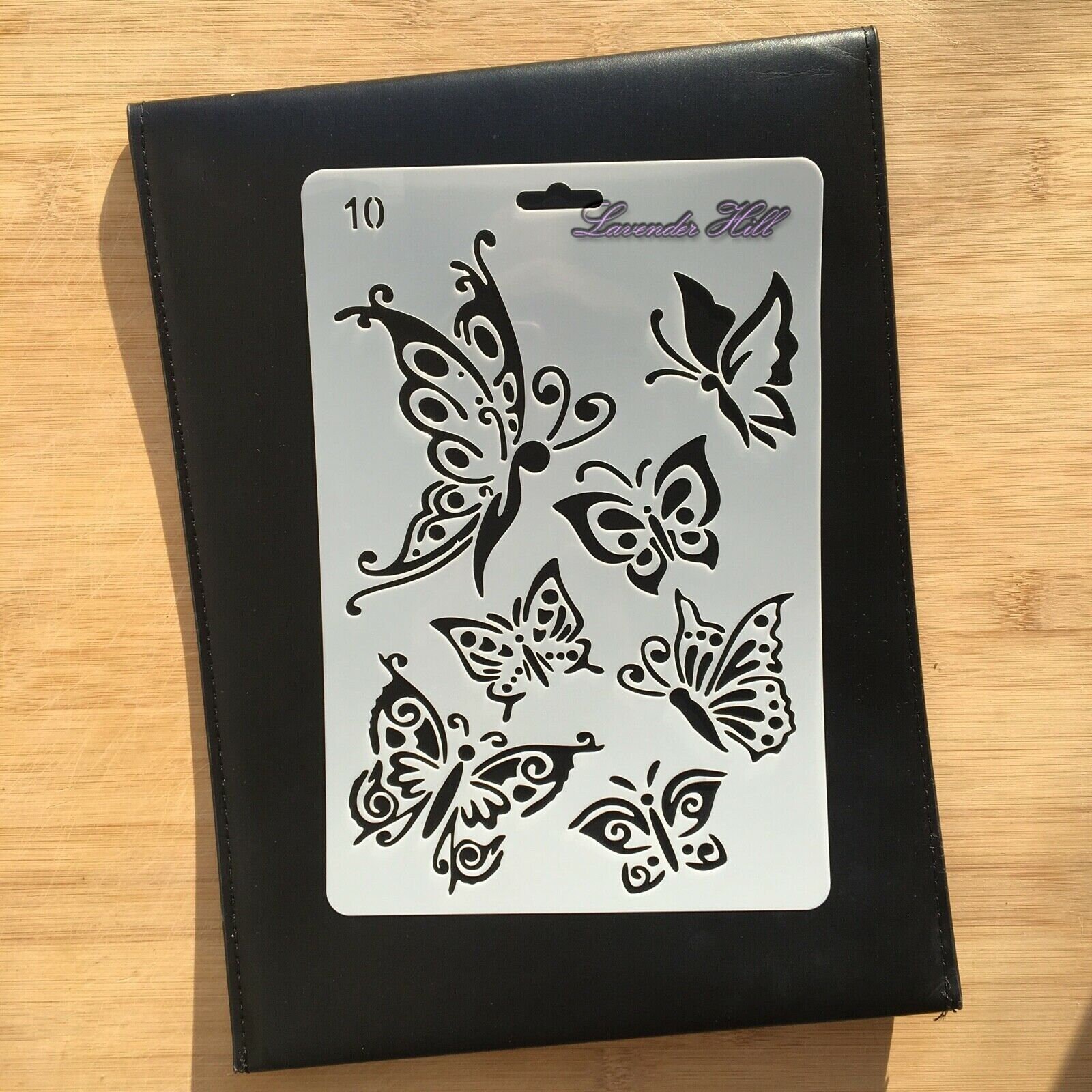 Reusable Butterfly Stencils for Art Painting Drawing Wings Flower ...