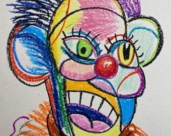 George Condo, Original, Finca encontrada, dibujo, pintura, arte, obra de arte, Condominio,